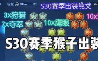 《猴子旧版本之子出装攻略》（掌握关键出装，让猴子重现辉煌）