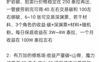 《以谁能带我手游搬砖攻略》（探索最佳搬砖导师，提升游戏技巧）