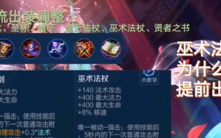 详解玉环英雄出装铭文攻略（玉环出装铭文选择全攻略，助您稳定上分）