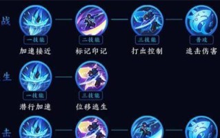 高渐离铭文技能出装攻略（打造最强高渐离，熟悉铭文技能出装攻略）