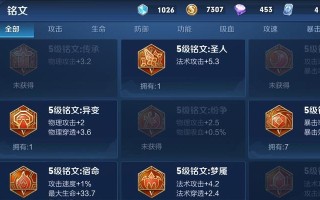 小明射手出装符文攻略（一起来探索小明射手的最佳出装和符文搭配，让你成为无敌的射手！）