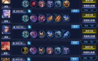 王者征召模式辅助出装攻略（辅助英雄出装选择与技巧）