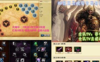 平民玩家的蛮子出装攻略大全（平民蛮子出装攻略及核心装备选择，助你在游戏中崭露头角）