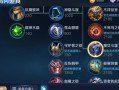 寒霜李信出装铭文攻略（冰封守护者的战斗之道）