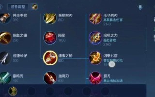 李信新版初装铭文出装攻略（探秘李信新版铭文出装策略，解锁最强攻击姿态）