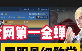 金蝉装备与技巧攻略（金蝉出装、连招技巧、必备装备、操作技巧详解）
