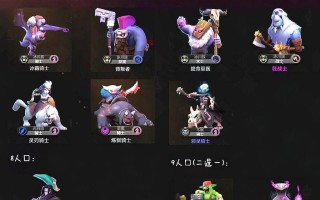 手游自走棋出装攻略（以最强出装打造无敌阵容，登顶排行榜！）