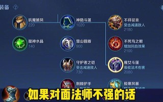 沦陷孙尚香出装攻略视频（玩转孙尚香的装备选择，让你成为游戏中的绝对强者）