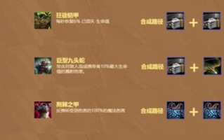 云顶装备出装攻略（打破常规，解密最强装备搭配，让你的英雄成为无敌战神！）