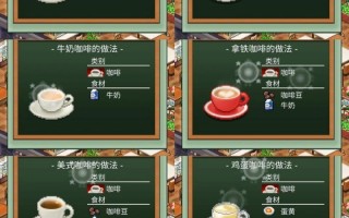 我的咖啡厅游戏攻略（咖啡厅经营者的进阶指南，教你成就咖啡王国！）