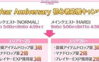 公主连结国服2周年盛典，热血开启新征程！（欢庆2周年，畅玩无极限！）