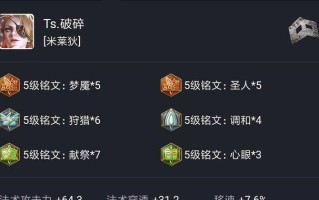 春季赛武器出装攻略大揭秘（打造最强装备，成就冠军之路！）