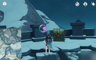 《原神》龙脊雪山火把位置图文介绍（详细指引教你找到龙脊雪山所有火把）