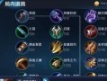 王者之怒最强出装攻略（一键把握最新版本全能出装搭配，引爆游戏胜率）