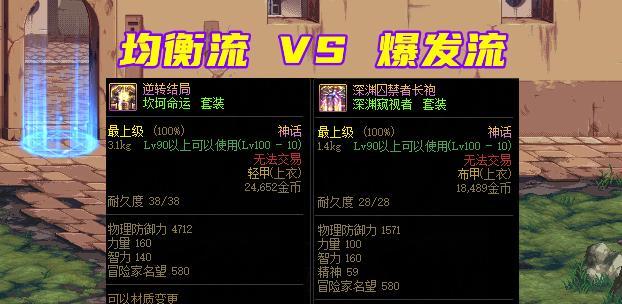 《DNF》游戏（探寻神话之旅的方法与技巧）-第3张图片-游戏攻略港