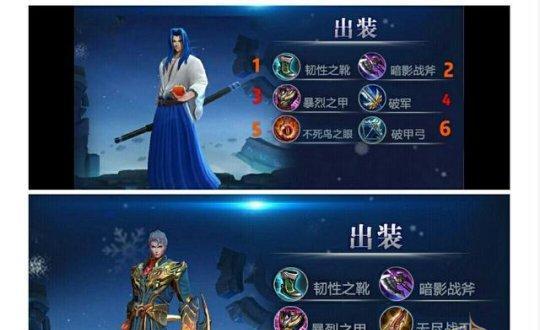 《王者模拟人物出装攻略》（高效选择符合英雄特点的装备，助您在游戏中取得胜利！）-第2张图片-游戏攻略港