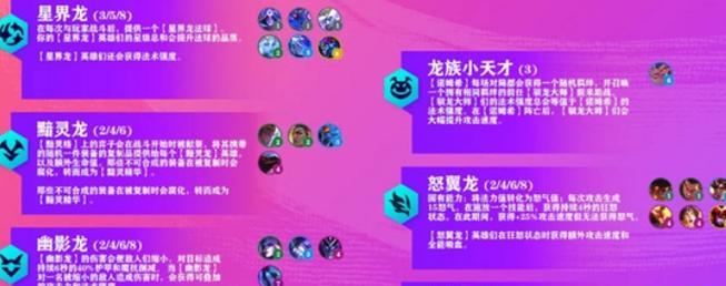 云顶龙族小天才出装攻略（最强龙族小天才装备选择及打法策略）-第3张图片-游戏攻略港