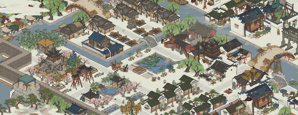 江南百景图粘土矿加成及建造攻略（打造最具竞争力的江南百景图，粘土矿加成有妙招！）-第2张图片-游戏攻略港
