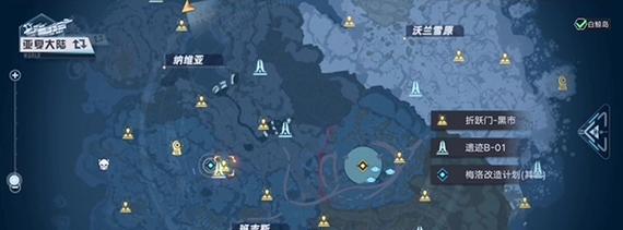 《以幻塔白鲸岛如何到达折跃门？》（详细指南带你轻松穿越时空隧道，探索神秘宇宙！）-第2张图片-游戏攻略港