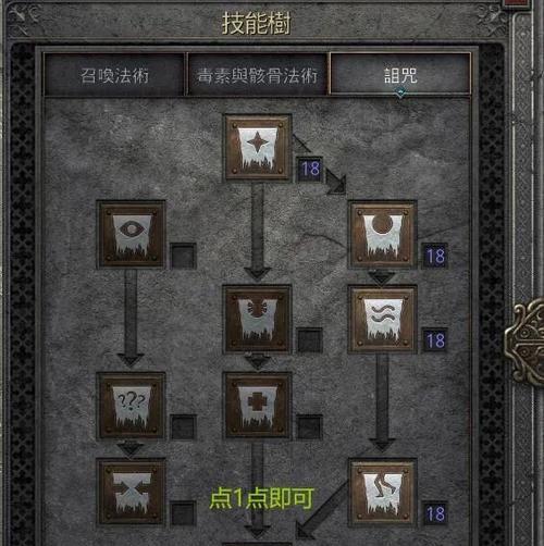 暗黑2技能详细解析攻略（全面解析暗黑2技能系统，助你成为顶级玩家）-第2张图片-游戏攻略港