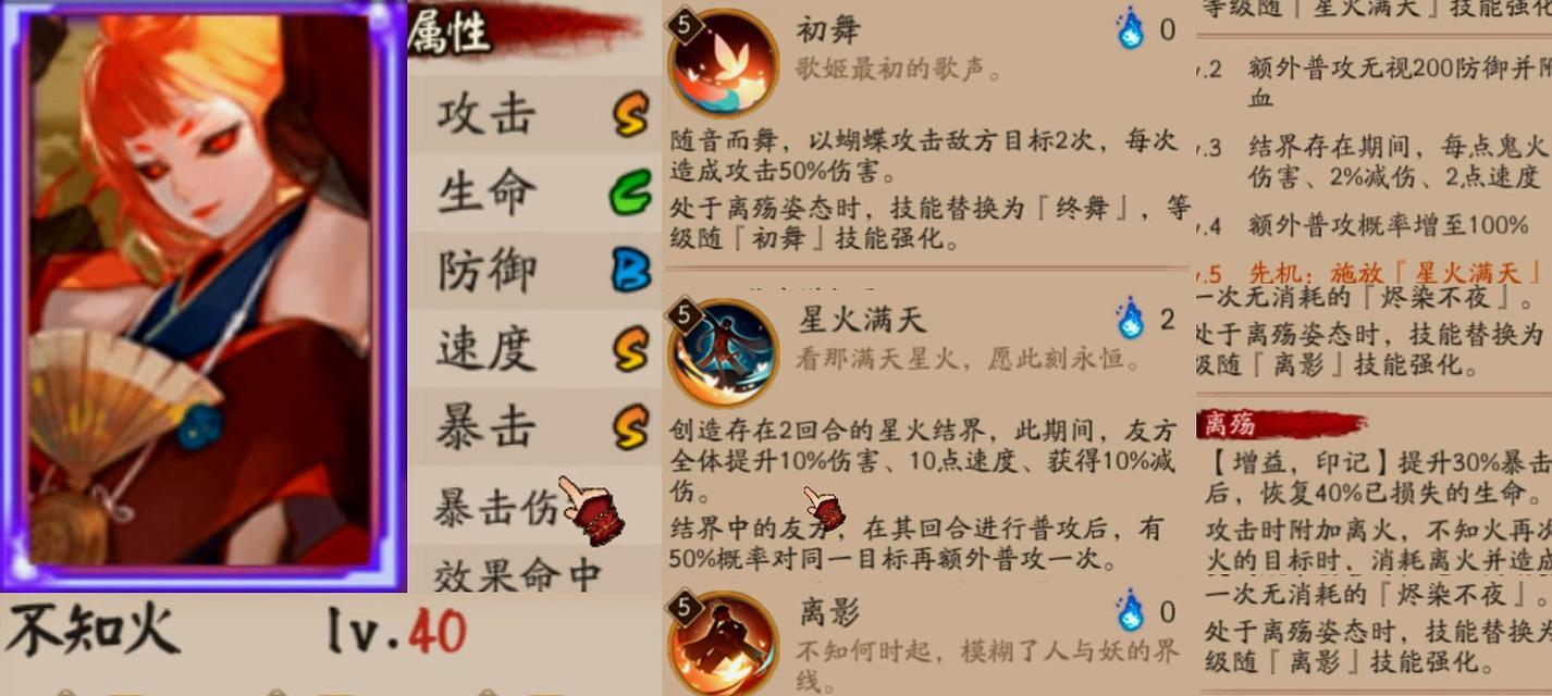 《探索阴阳师技能等级攻略》（如何有效提升技能等级，助你成为顶尖阴阳师）-第1张图片-游戏攻略港