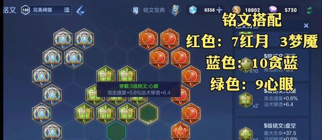 艾琳最强法术铭文出装攻略（关键铭文解析与出装推荐，打造最强法术输出！）-第1张图片-游戏攻略港