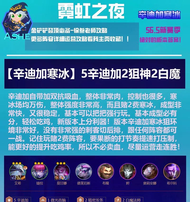 寒冰出装攻略（打造最强寒冰出装，夺取手游比赛冠军属于你！）-第1张图片-游戏攻略港