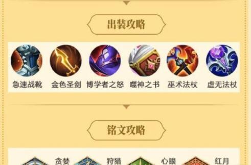 猴王出装及铭文攻略视频（打造无敌猴王，装备铭文不容忽视！）-第3张图片-游戏攻略港