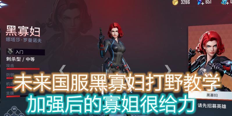 寡妇手游新版出装攻略（无敌刺客寡妇手游新版出装攻略，带你畅享刺激战斗！）-第2张图片-游戏攻略港