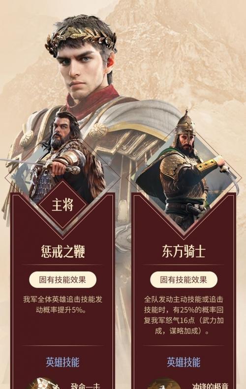 《重返帝国自选技能加点攻略》（掌握关键技能，打造无敌角色）-第1张图片-游戏攻略港