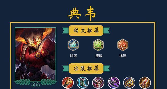 王者荣耀攻略（如何根据出装攻略有效克制对手）-第2张图片-游戏攻略港