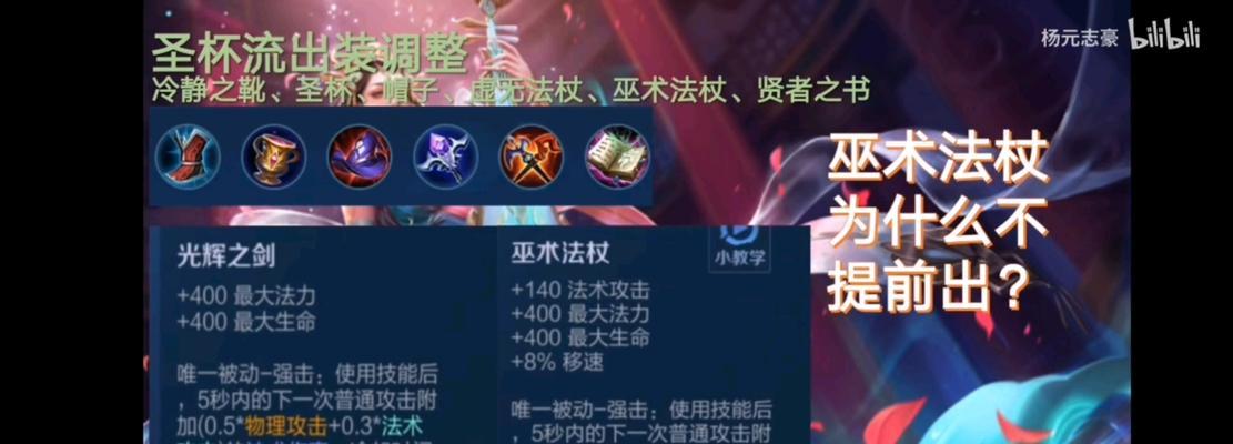 详解玉环英雄出装铭文攻略（玉环出装铭文选择全攻略，助您稳定上分）-第1张图片-游戏攻略港