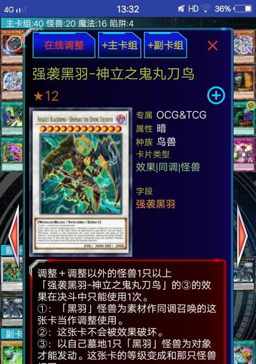 黑羽出装思路攻略（探秘黑羽出装路线，解锁无限潜力）-第2张图片-游戏攻略港
