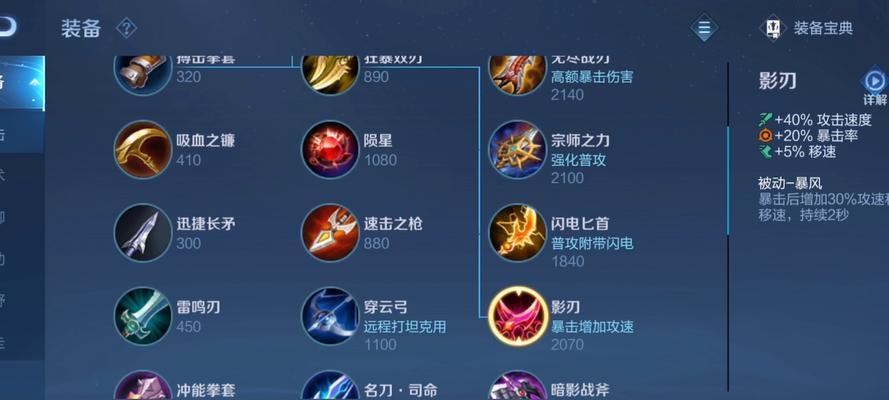 王者荣耀羿出装攻略（帮助萌新玩家快速掌握羿的出装技巧）-第3张图片-游戏攻略港