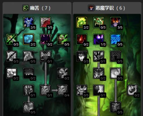 魔法天赋技能加点攻略（探索天赋树，打造独一无二的魔法使者之路）-第1张图片-游戏攻略港