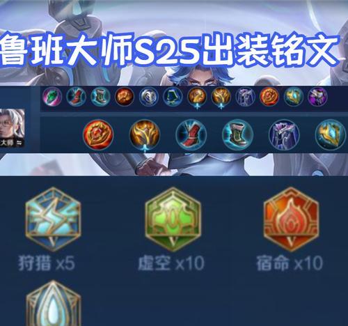 战胜鲁班大师（针对最新版本进行分析，揭秘对抗鲁班大师的有效策略与出装攻略）-第3张图片-游戏攻略港