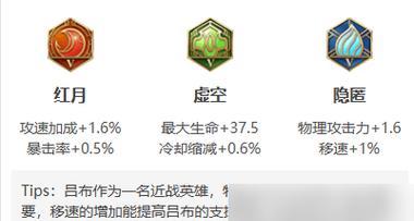 《吕布快速发育出装攻略最新》（以吕布为核心，快速提升战力，成为游戏中的杀神！）-第1张图片-游戏攻略港