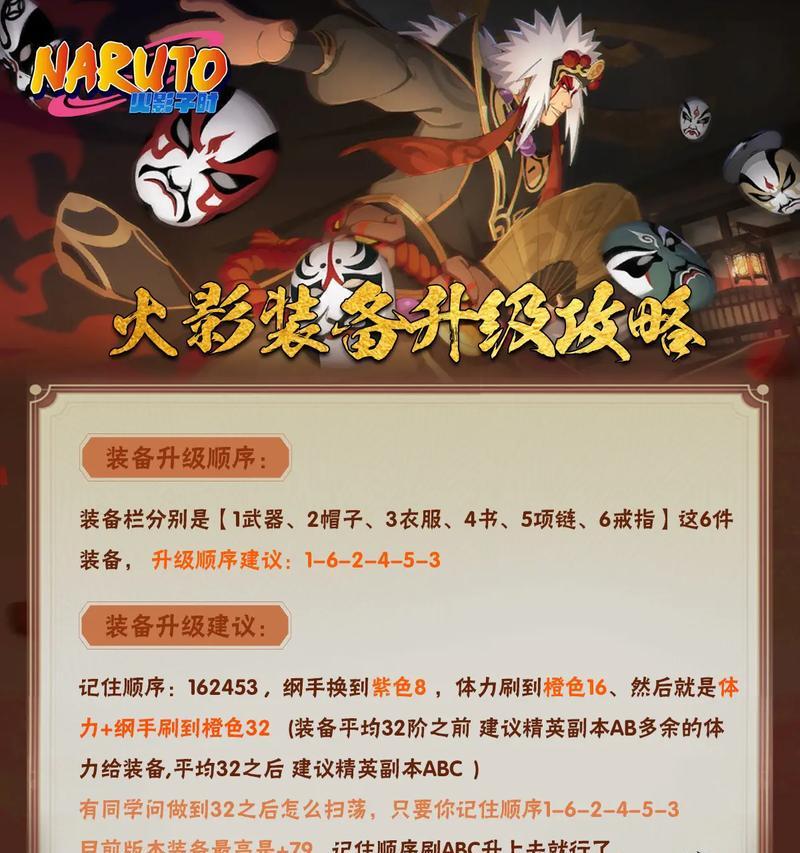 火影忍者手游意识攻略（揭秘火影忍者手游中意识攻略的核心要点，助你稳居榜首！）-第2张图片-游戏攻略港