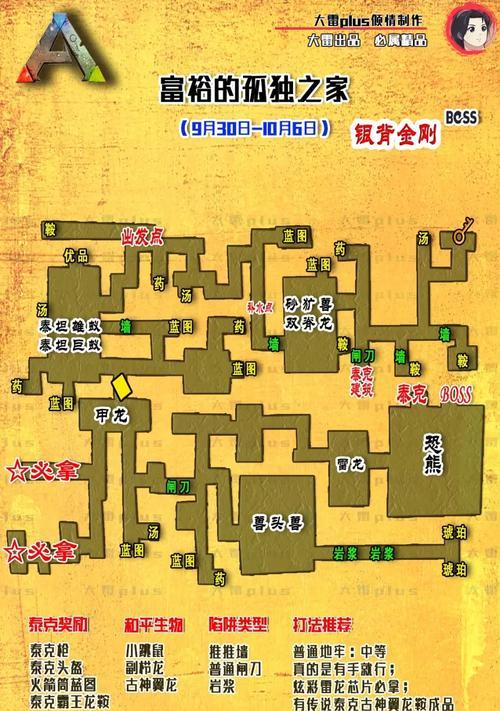 方舟手游攻略（探索神秘古神的捕捉技巧，助你在方舟手游中更进一步！）-第3张图片-游戏攻略港