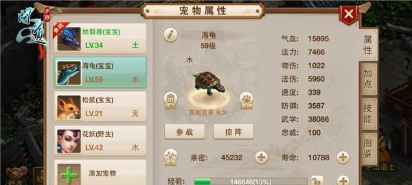 《问道手游宝宝攻略大全》（宝宝培养、技能选择、装备搭配、魂石分配等全面解析！）-第2张图片-游戏攻略港