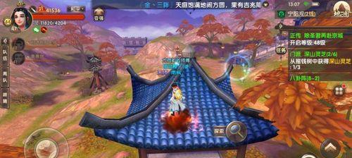 寻仙手游桃花苑探索攻略（探秘桃花苑，解锁仙缘奇遇，畅游寻仙手游世界）-第2张图片-游戏攻略港