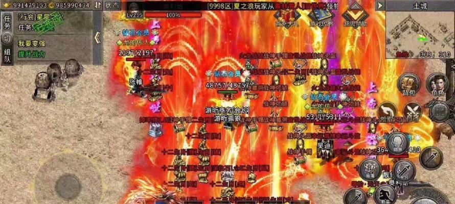 国战传奇智能挂机攻略（国战传奇智能挂机攻略手游帮助你轻松升级，成为无敌战神！）-第1张图片-游戏攻略港