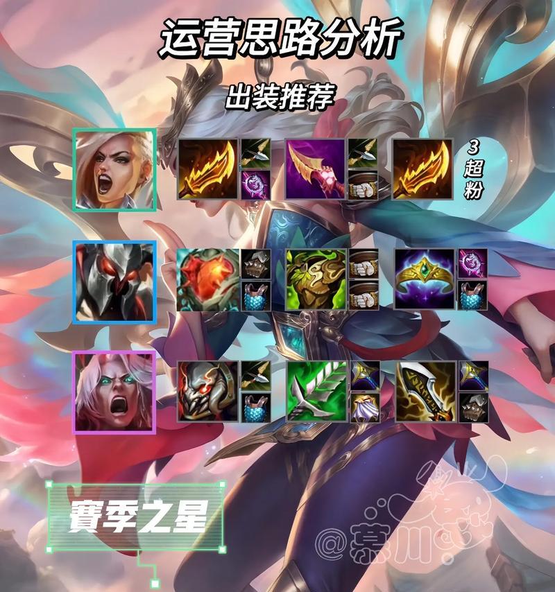 《天使三种出装思路攻略》（三种出装思路助你掌控天使）-第3张图片-游戏攻略港