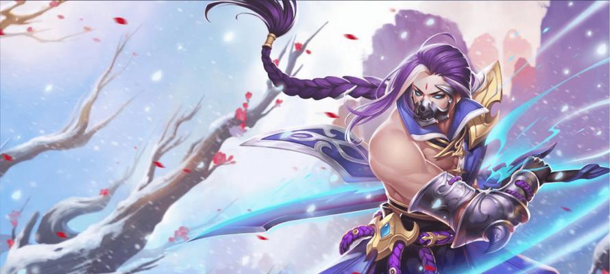 《兰陵王攻略与出装指南》（破敌无数、横扫战场的秘密武器！兰陵王攻略与装备选择大揭秘！）-第1张图片-游戏攻略港