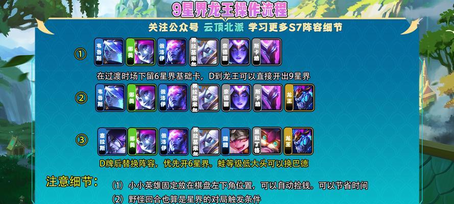 S7龙王中单攻略（掌握关键技巧，成为无敌龙王）-第2张图片-游戏攻略港