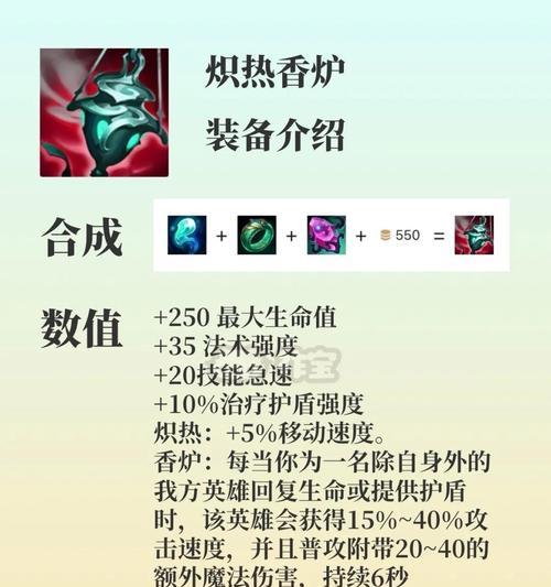 以肉刀辅助出装天赋加点攻略（掌握肉刀辅助的关键技巧，成为战场上不可或缺的支援）-第3张图片-游戏攻略港