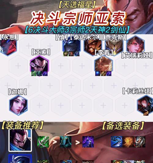 新版联盟压缩出装攻略（一篇全面解析新版本联盟英雄出装攻略的完美指南）-第2张图片-游戏攻略港