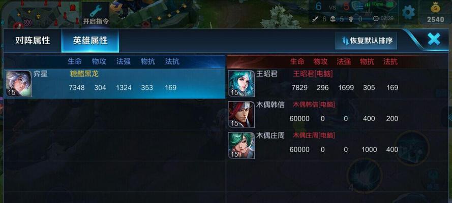 王者荣耀奕星AD出装攻略——登顶王者的必备利器（奕星AD出装攻略，为你解锁最强输出方式）-第3张图片-游戏攻略港